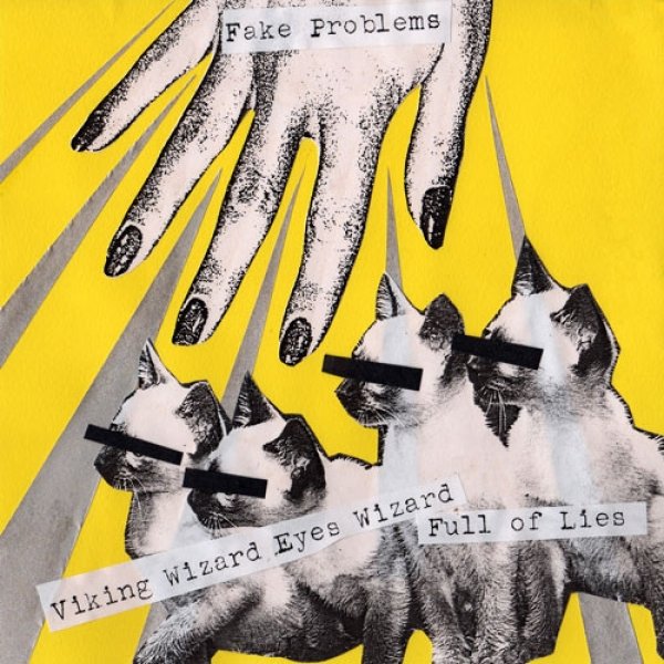 Album Fake Problems - Viking Wizard Eyes, Wizard Full Of Lies