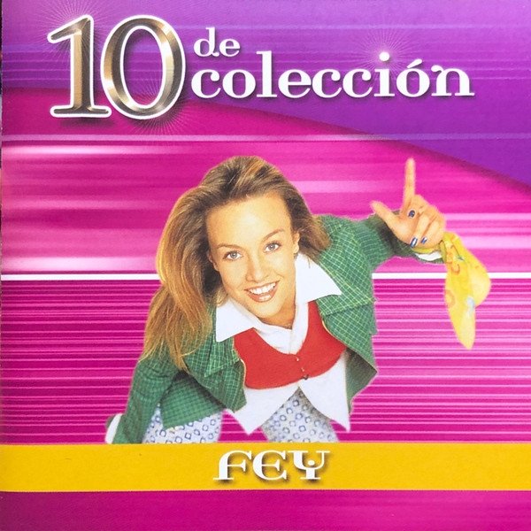Album Fey - 10 De Colección