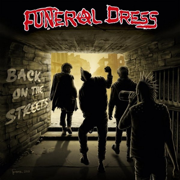 Album Funeral Dress - Back On the Streets