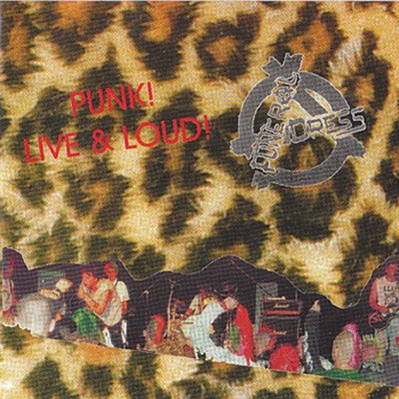 Album Funeral Dress - Punk! Live & Loud!