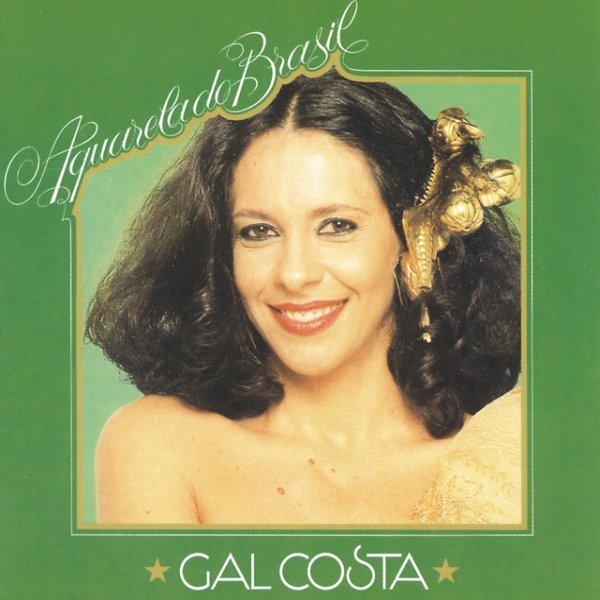 Album Gal Costa - Aquarela Do Brasil