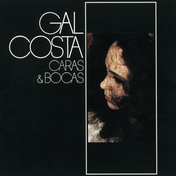 Album Gal Costa - Caras E Bocas