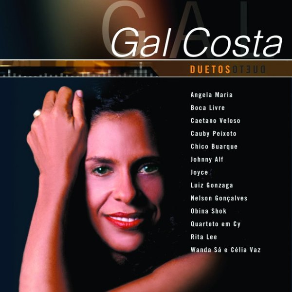 Album Gal Costa - Duetos