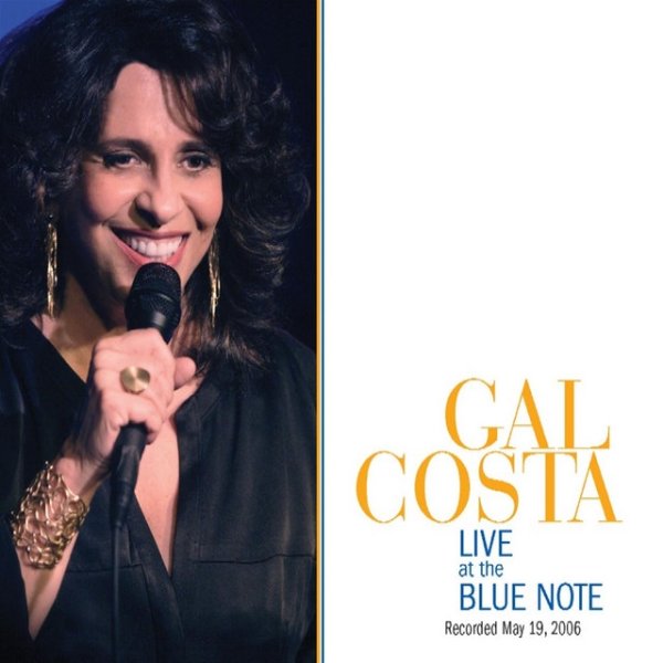 Album Gal Costa - Gal Costa Live At The Blue Note