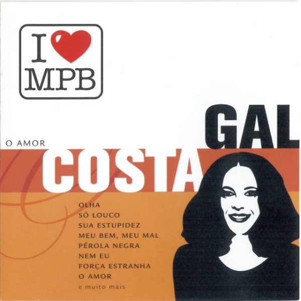Album Gal Costa - O Amor