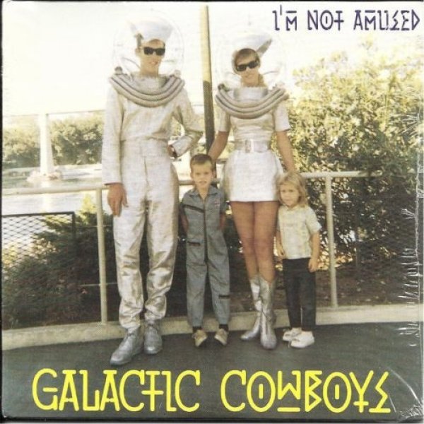Album Galactic Cowboys - I