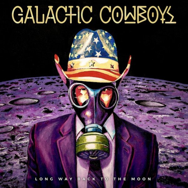 Album Galactic Cowboys - Long Way Back To The Moon