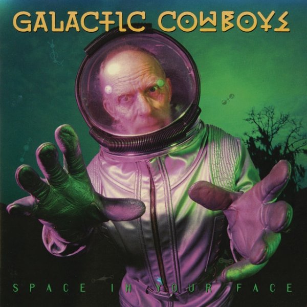 Album Galactic Cowboys - Space In Your Face