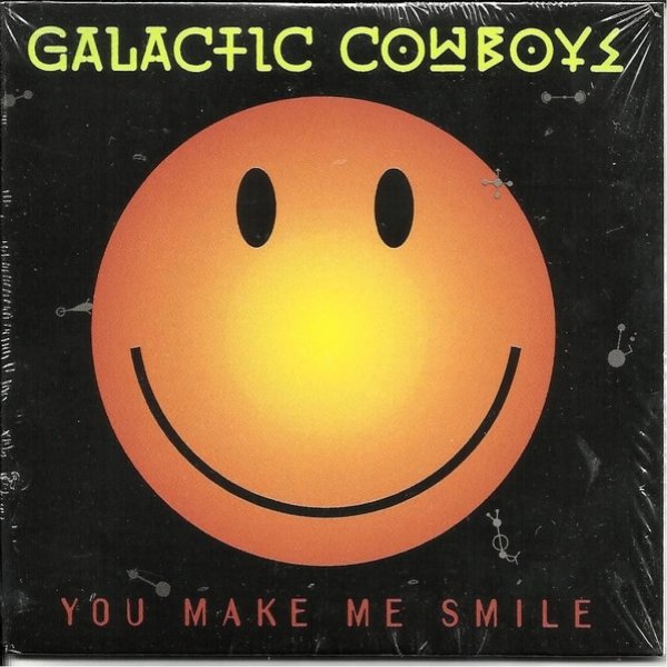 Album Galactic Cowboys - You Make Me Smile