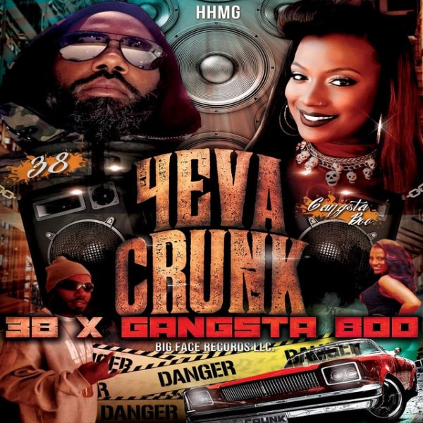 Album Gangsta Boo - 4EVA Crunk
