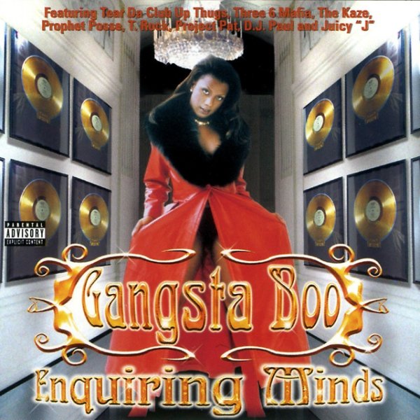 Album Gangsta Boo - Enquiring Minds