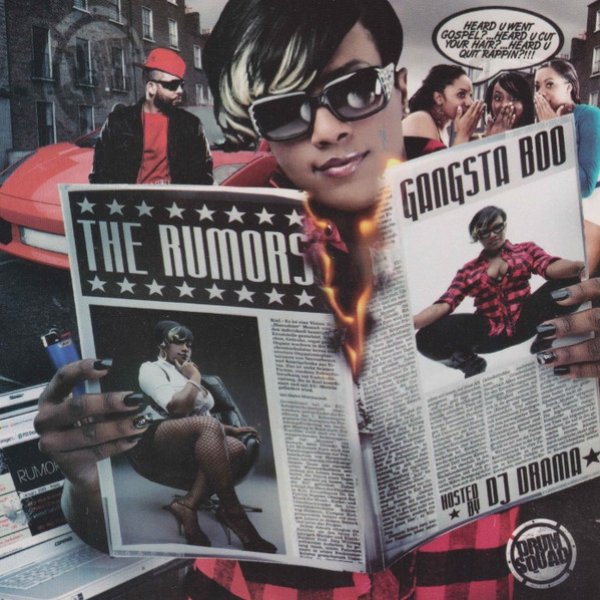 Album Gangsta Boo - The Rumors