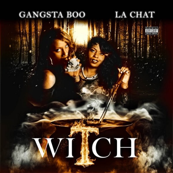 Album Gangsta Boo - Witch