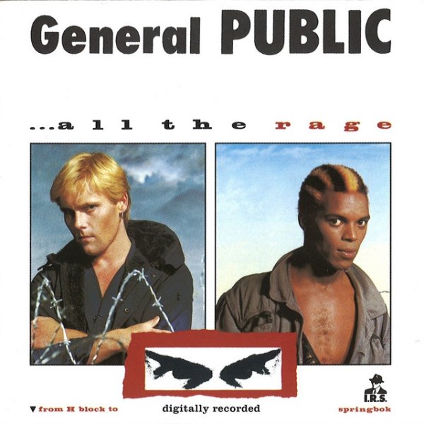 Album General Public - All The Rage