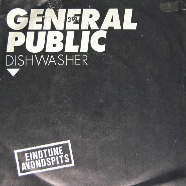 Album General Public - Dishwasher