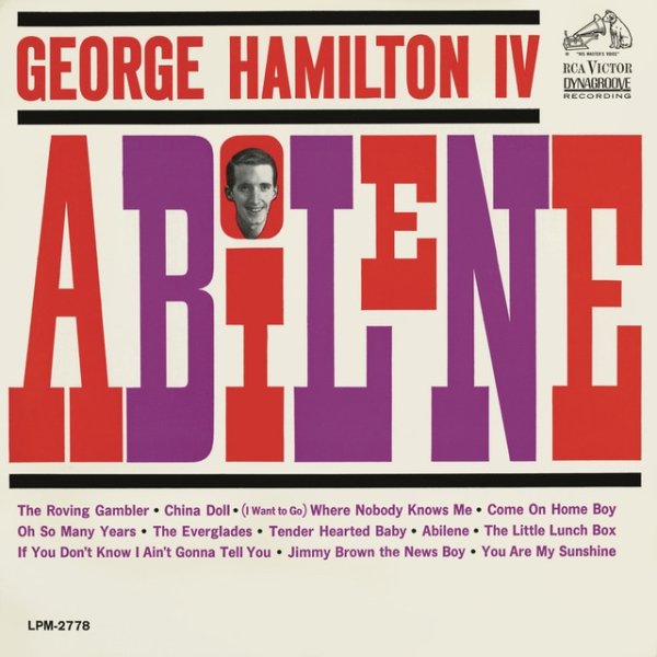 George Hamilton IV Abilene, 1963