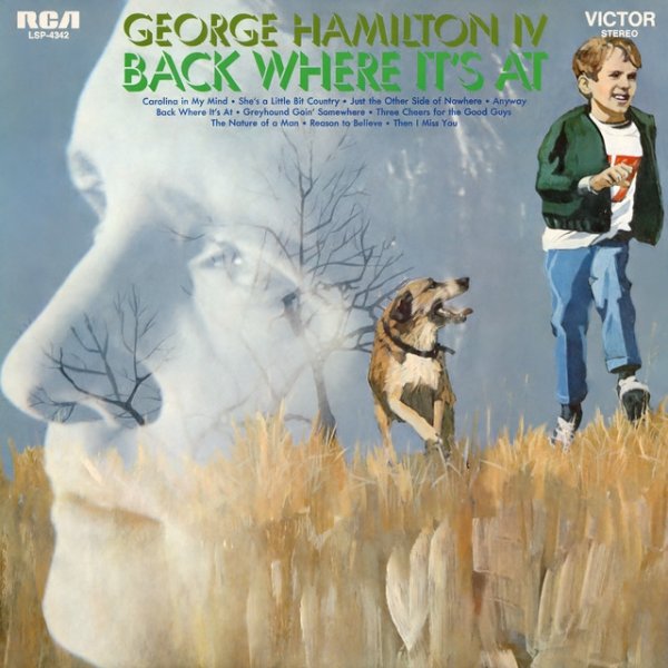 Album George Hamilton IV - Back Where It