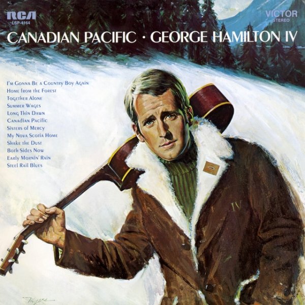 Album George Hamilton IV - Canadian Pacific
