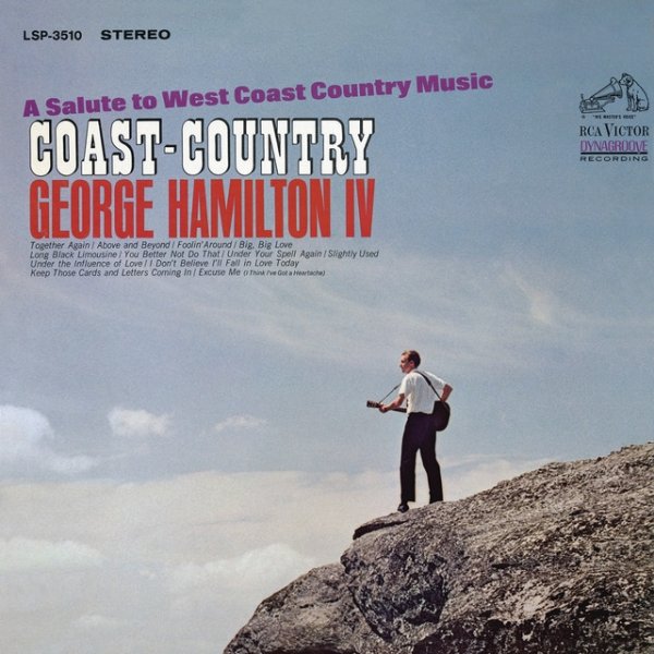 Album George Hamilton IV - Coast - Country