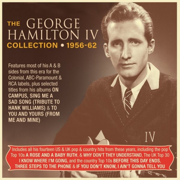 George Hamilton IV Collection 1956-62, 2019