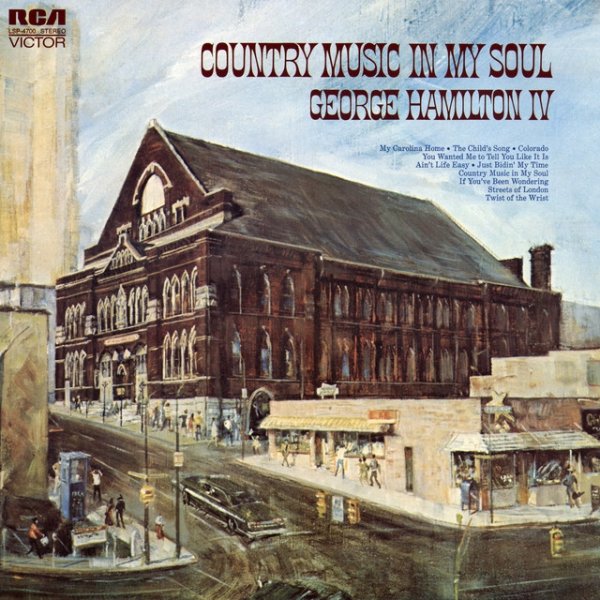 Album George Hamilton IV - Country Music in My Soul