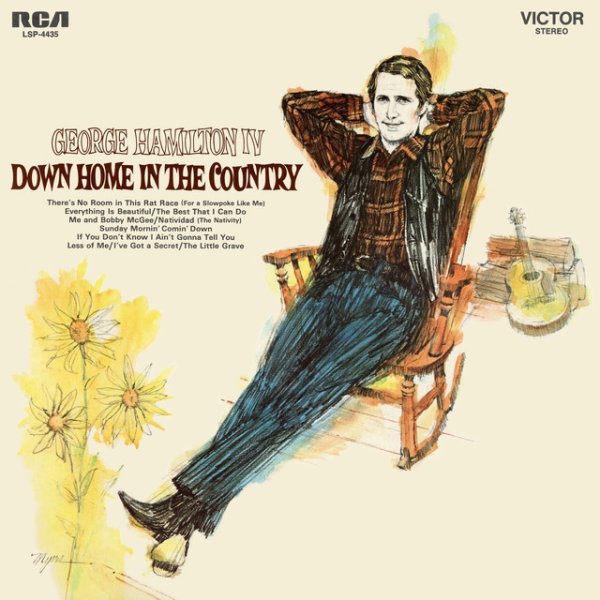 Album George Hamilton IV - Down Home in the Country