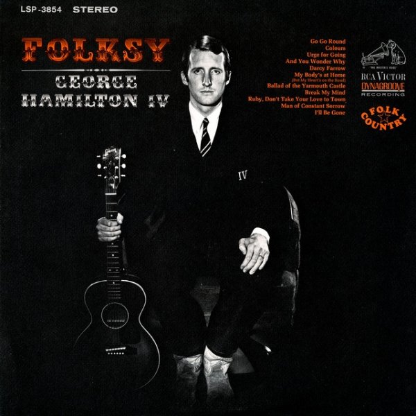 Album George Hamilton IV - Folksy
