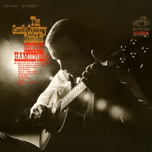 Gentle Country Sound Of George Hamilton IV Album 
