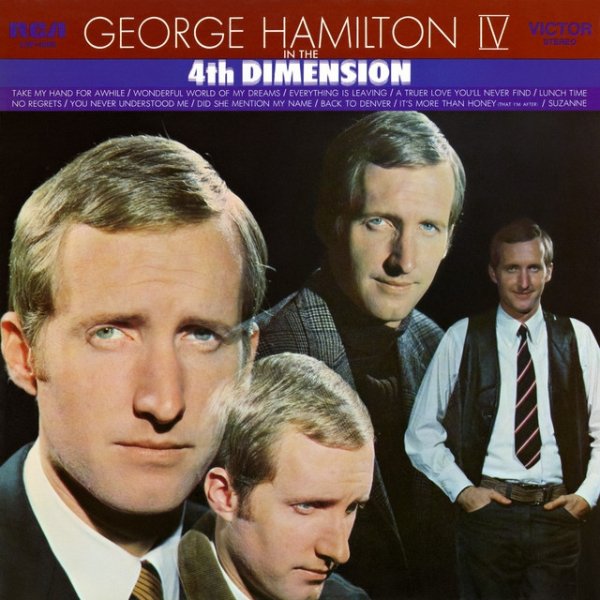 Album George Hamilton IV - In The 4th Dimension