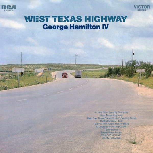 George Hamilton IV West Texas Highway, 1971