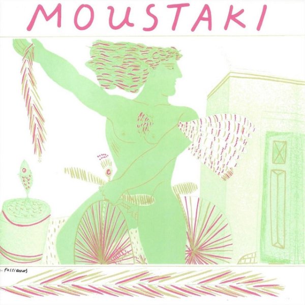Album Georges Moustaki - C’est là