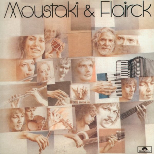 Album Georges Moustaki - Georges Moustaki Et Flairck