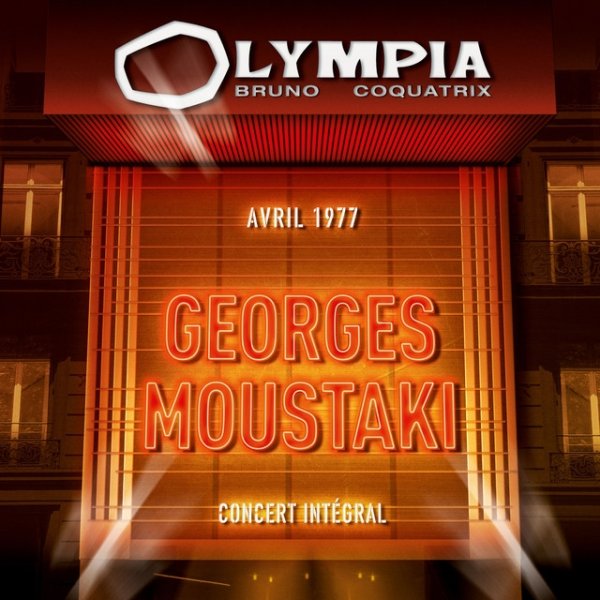 Album Georges Moustaki - Olympia 1977