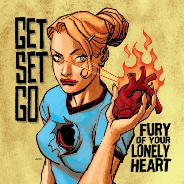 Album Get Set Go - Fury of Your Lonely Heart