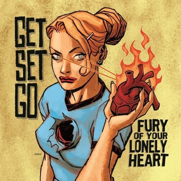 Album Get Set Go - Fury Of Your Love