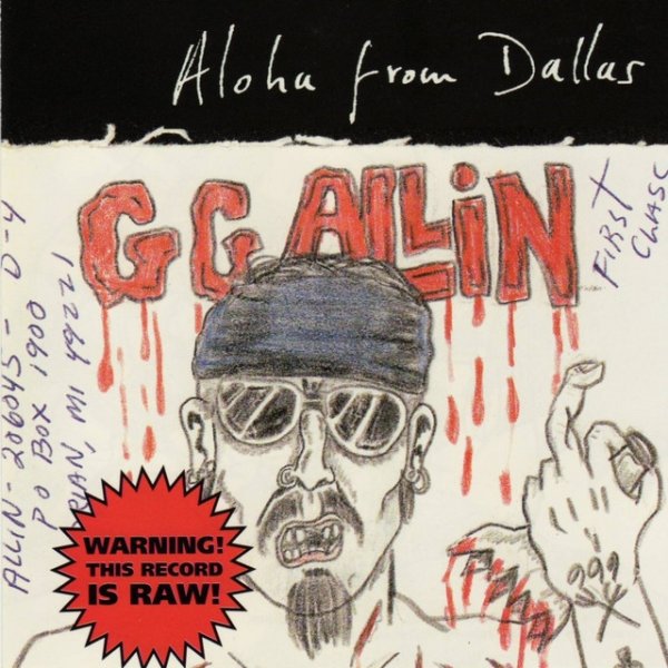Album GG Allin - Aloha from Dallas
