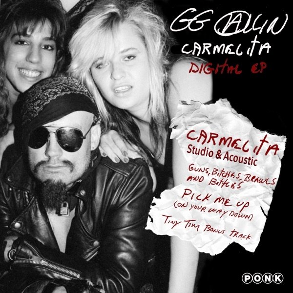Album GG Allin - Carmelita