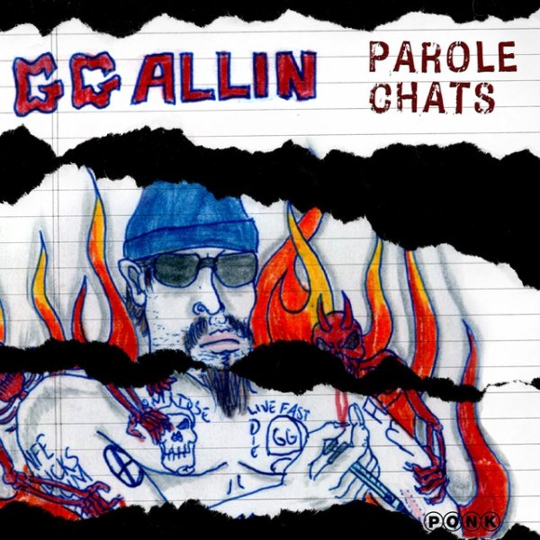 Album GG Allin - Parole Chats