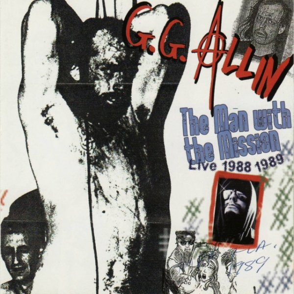 Album GG Allin - The Man With a Mission