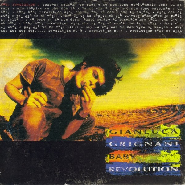 Album Gianluca Grignani - Baby Revolution