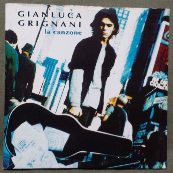 Gianluca Grignani La Canzone, 1998