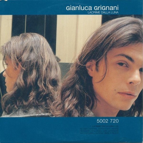 Album Gianluca Grignani - Lacrime Dalla Luna