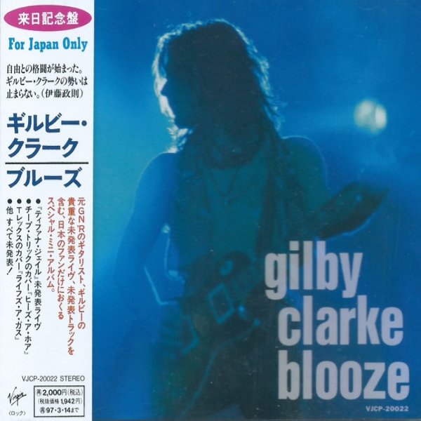 Album Gilby Clarke - Blooze