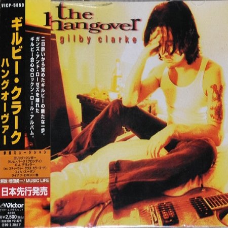 Album Gilby Clarke - The Hangover