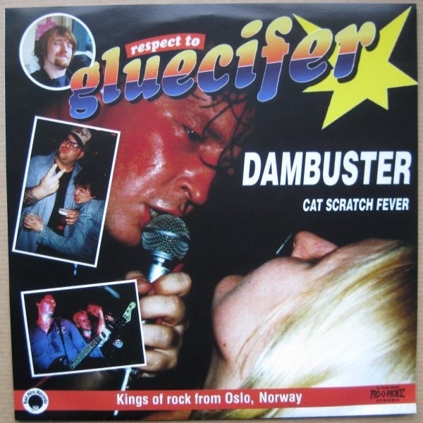 Album Gluecifer - Dambuster