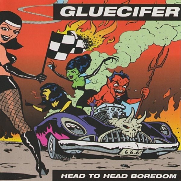 Album Gluecifer - Head To Head Boredom