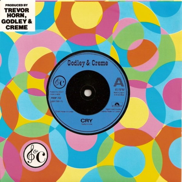 Album Godley & Creme - Cry