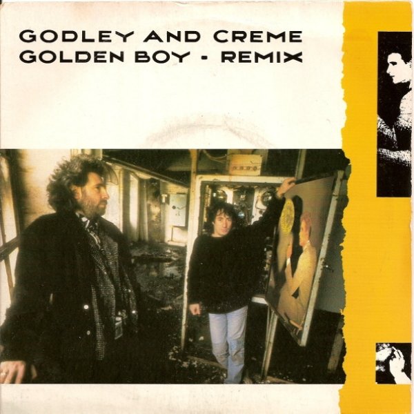 Album Godley & Creme - Golden Boy