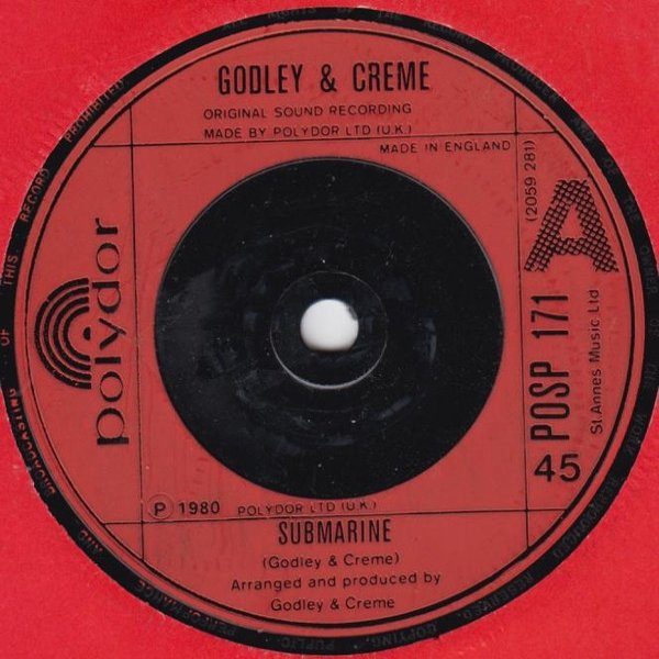 Album Godley & Creme - Submarine