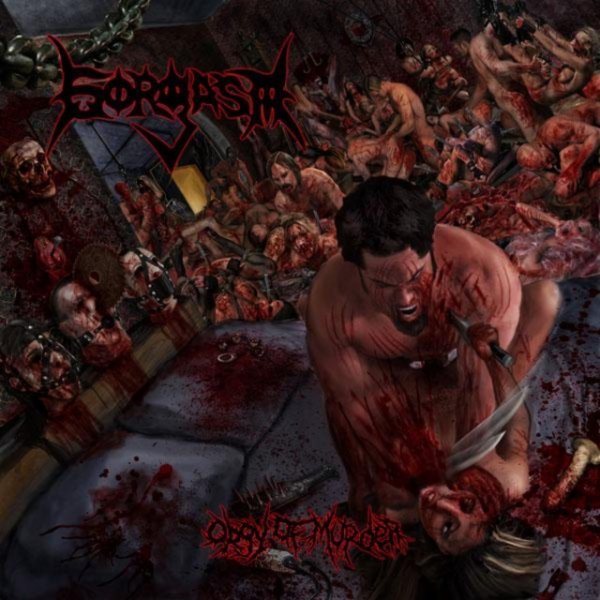 Album Gorgasm - Orgy of Murder